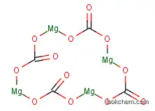 Magnesium carbonate hydroxide (Mg5(CO3)4(OH)2)